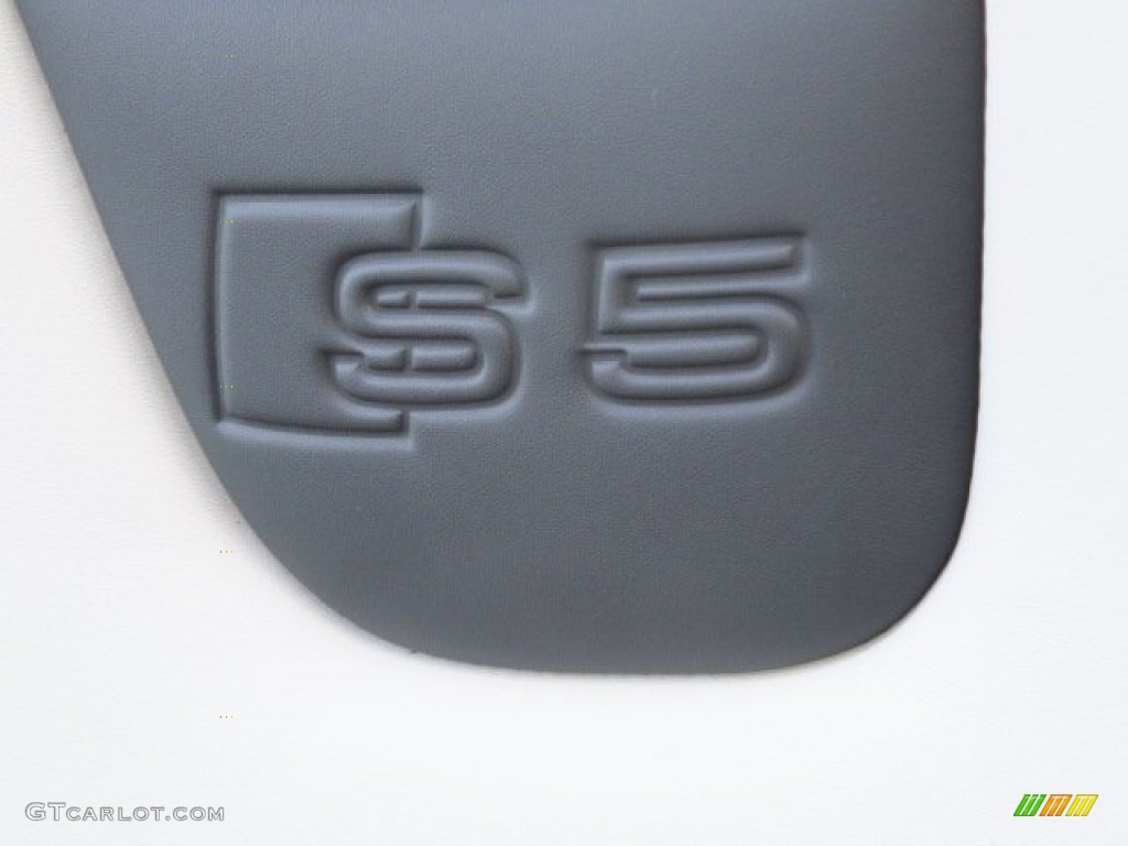 2014 S5 3.0T Premium Plus quattro Cabriolet - Ibis White / Black/Lunar Silver photo #13