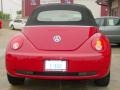 Salsa Red - New Beetle S Convertible Photo No. 3