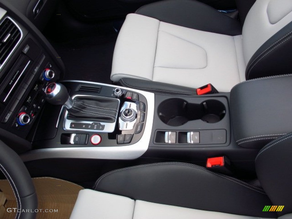 2014 Audi S5 3.0T Premium Plus quattro Cabriolet Controls Photo #93788246