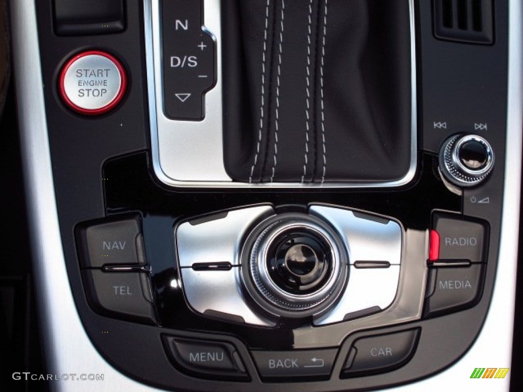 2014 Audi S5 3.0T Premium Plus quattro Cabriolet Controls Photo #93788258