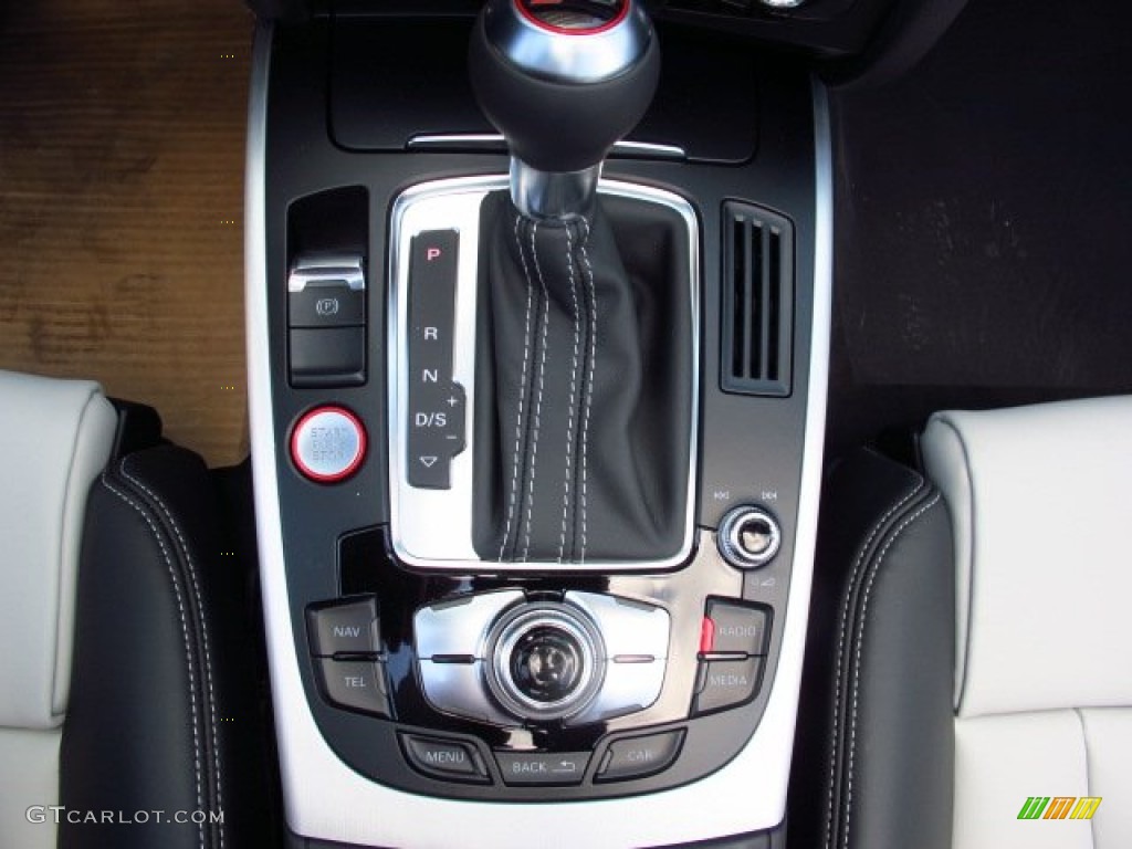 2014 Audi S5 3.0T Premium Plus quattro Cabriolet Transmission Photos