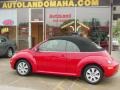Salsa Red - New Beetle S Convertible Photo No. 5