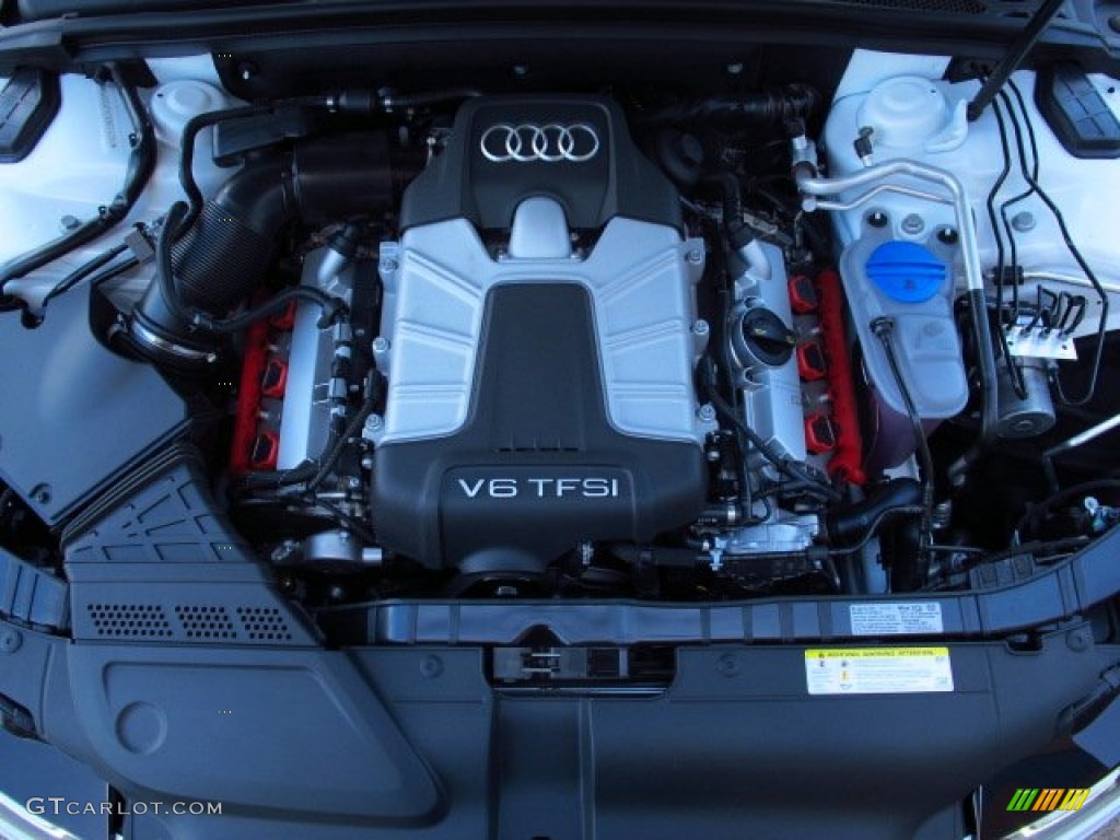 2014 Audi S5 3.0T Premium Plus quattro Cabriolet Engine Photos