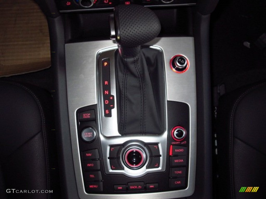 2014 Audi Q7 3.0 TDI quattro Transmission Photos