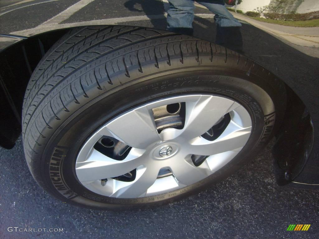 2007 Camry LE - Black / Ash photo #13