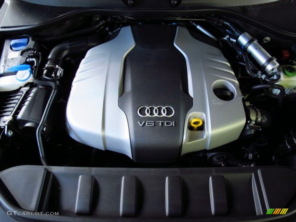 2014 Audi Q7 3.0 TDI quattro 3.0 Liter TDI DOHC 24-Valve Turbo-Diesel V6 Engine Photo #93788636