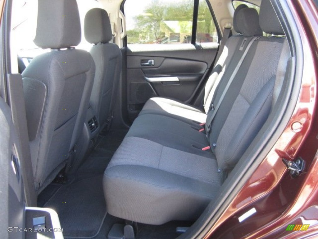 2012 Edge SEL AWD - Cinnamon Metallic / Charcoal Black photo #6