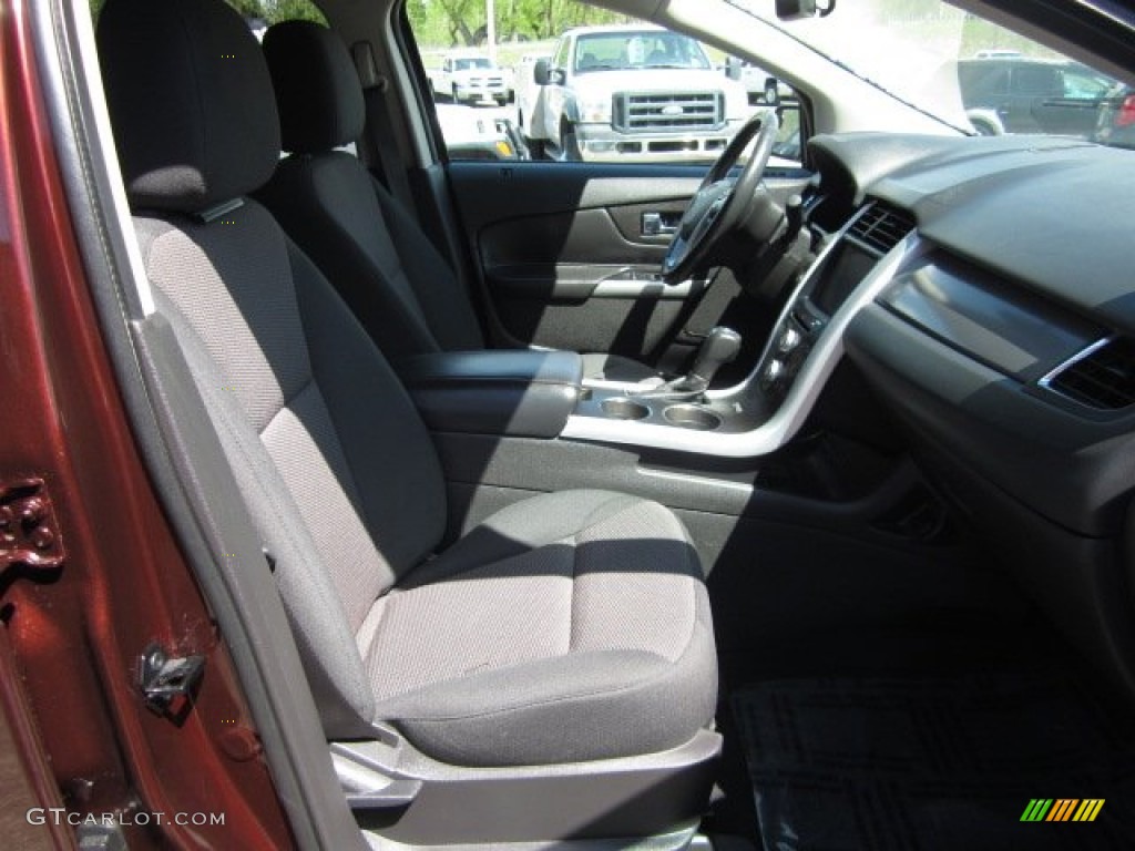 2012 Edge SEL AWD - Cinnamon Metallic / Charcoal Black photo #10