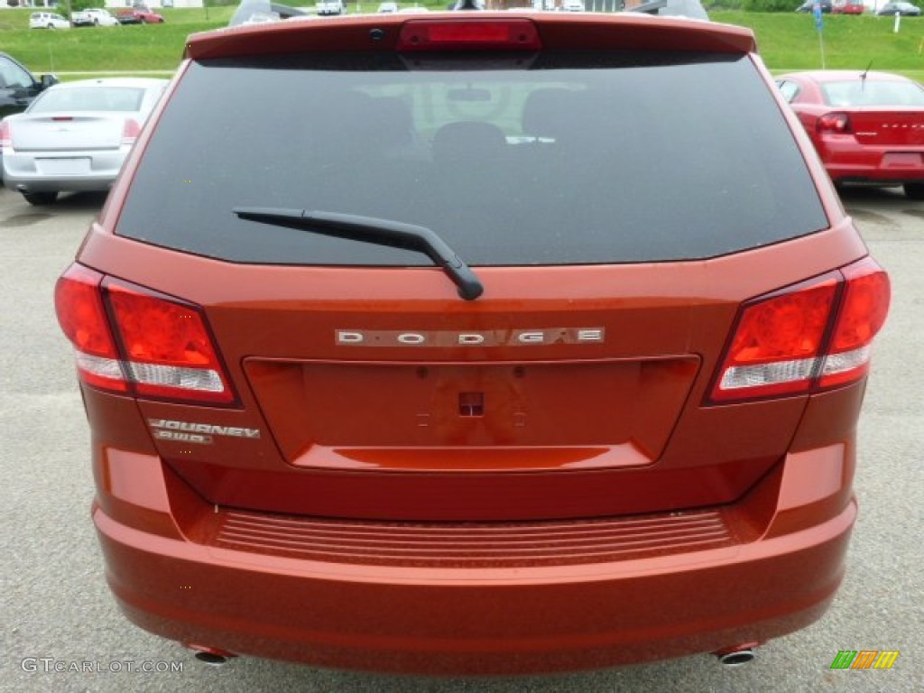 Copper Pearl 2014 Dodge Journey SE AWD Exterior Photo #93789587