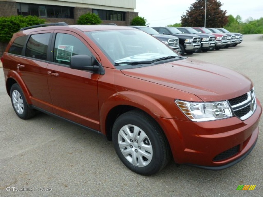 Copper Pearl 2014 Dodge Journey SE AWD Exterior Photo #93789620