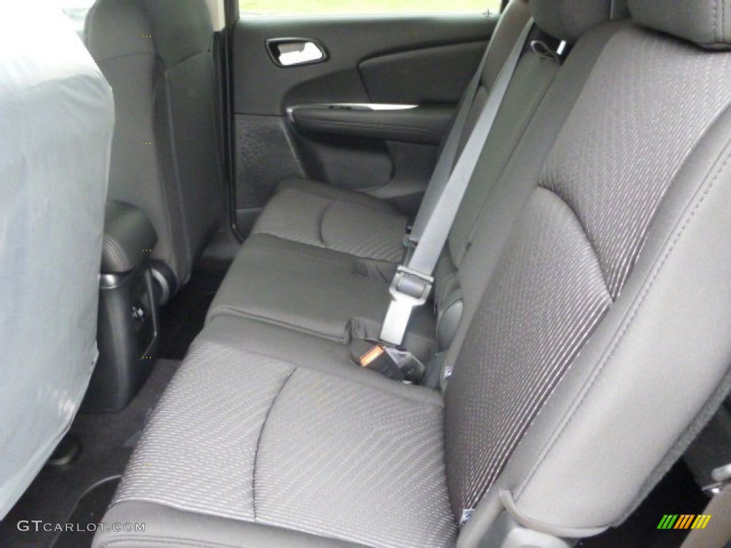 2014 Dodge Journey SE AWD Rear Seat Photos