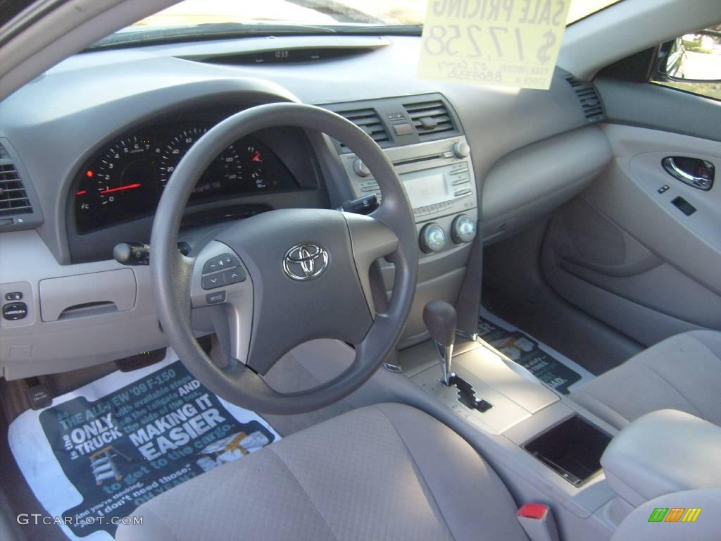 2007 Camry LE - Black / Ash photo #16