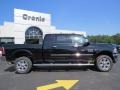 Black - 2500 Laramie Mega Cab 4x4 Photo No. 7