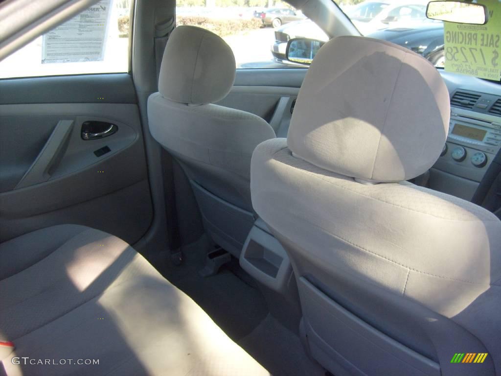2007 Camry LE - Black / Ash photo #18