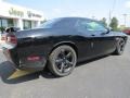 2014 Black Dodge Challenger R/T Blacktop  photo #7