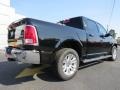 2014 Black Ram 1500 Laramie Longhorn Crew Cab 4x4  photo #7