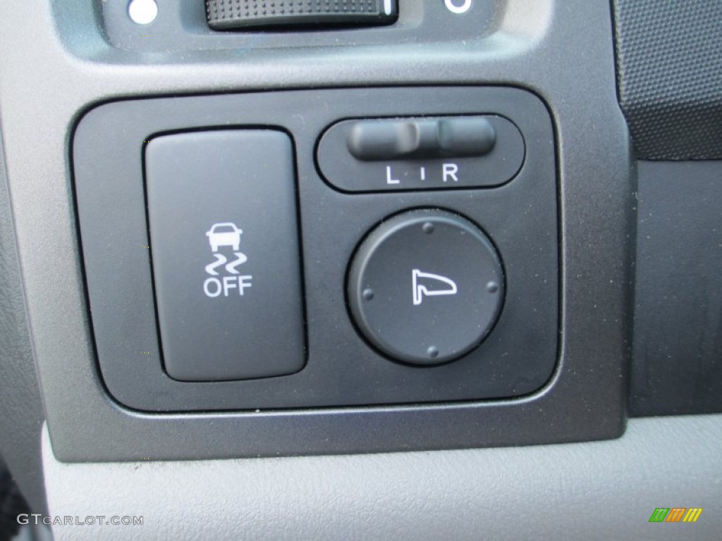 2010 Honda CR-V EX AWD Controls Photo #93791462