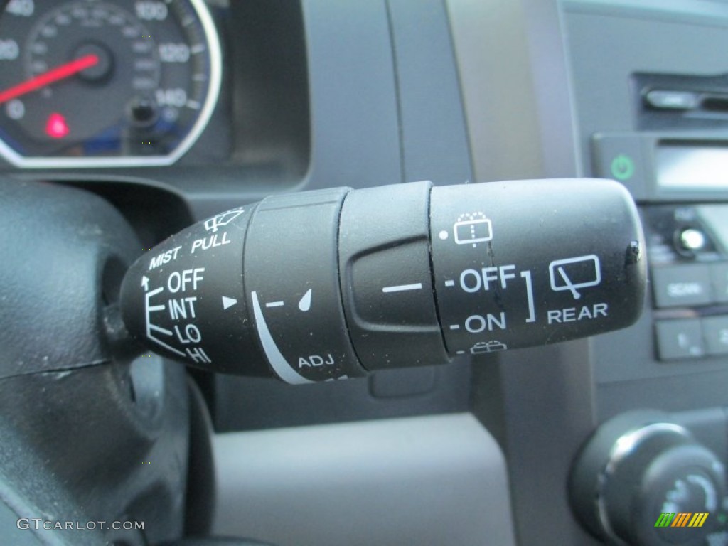 2010 Honda CR-V EX AWD Controls Photo #93791498