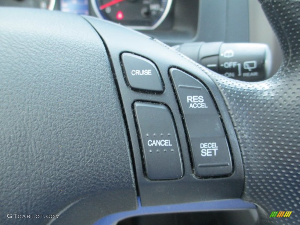 2010 Honda CR-V EX AWD Controls Photo #93791507