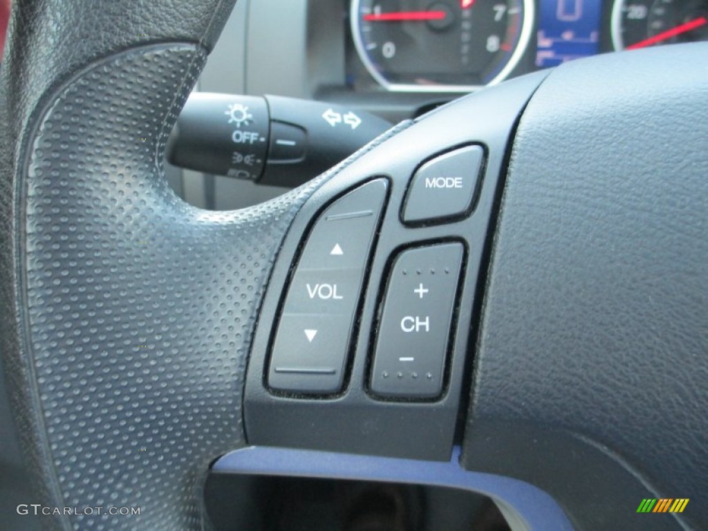 2010 Honda CR-V EX AWD Controls Photo #93791516