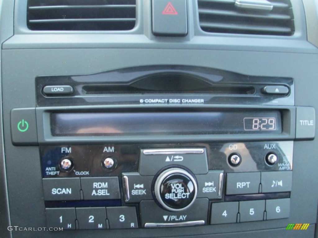 2010 Honda CR-V EX AWD Audio System Photo #93791534