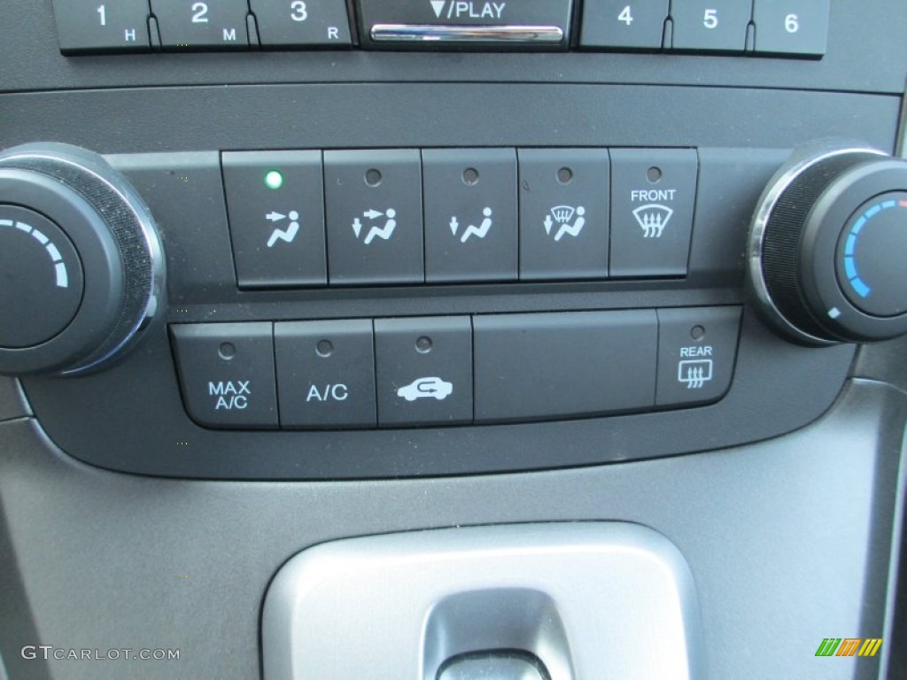 2010 Honda CR-V EX AWD Controls Photo #93791543