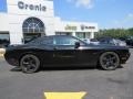 2014 Black Dodge Challenger R/T Blacktop  photo #8