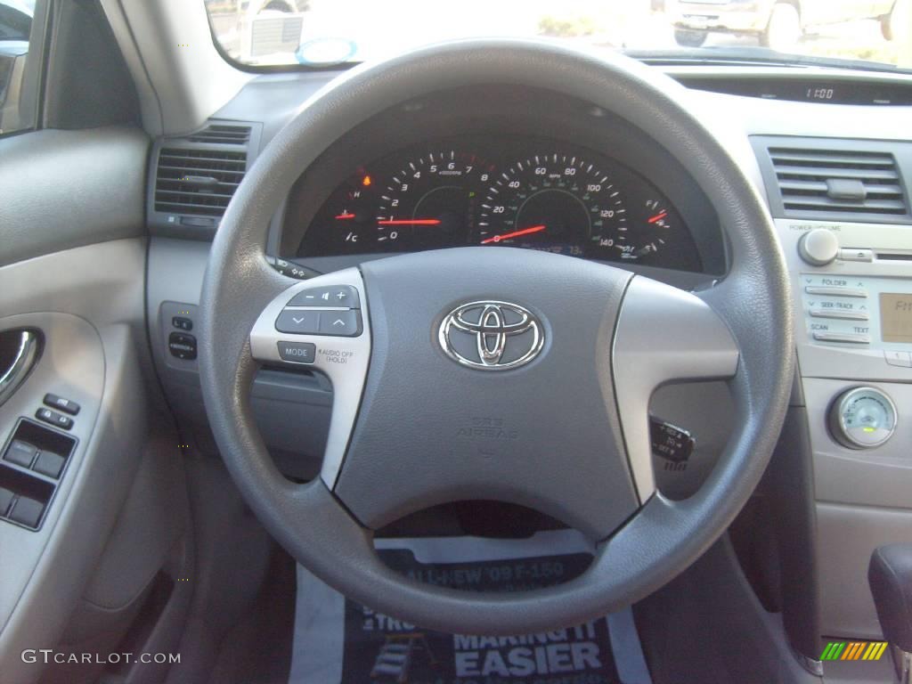 2007 Camry LE - Black / Ash photo #20