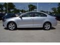 Reflex Silver Metallic - Jetta TDI Sedan Photo No. 2