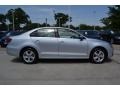 Reflex Silver Metallic - Jetta TDI Sedan Photo No. 6