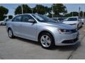 Reflex Silver Metallic - Jetta TDI Sedan Photo No. 7