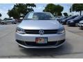 Reflex Silver Metallic - Jetta TDI Sedan Photo No. 8