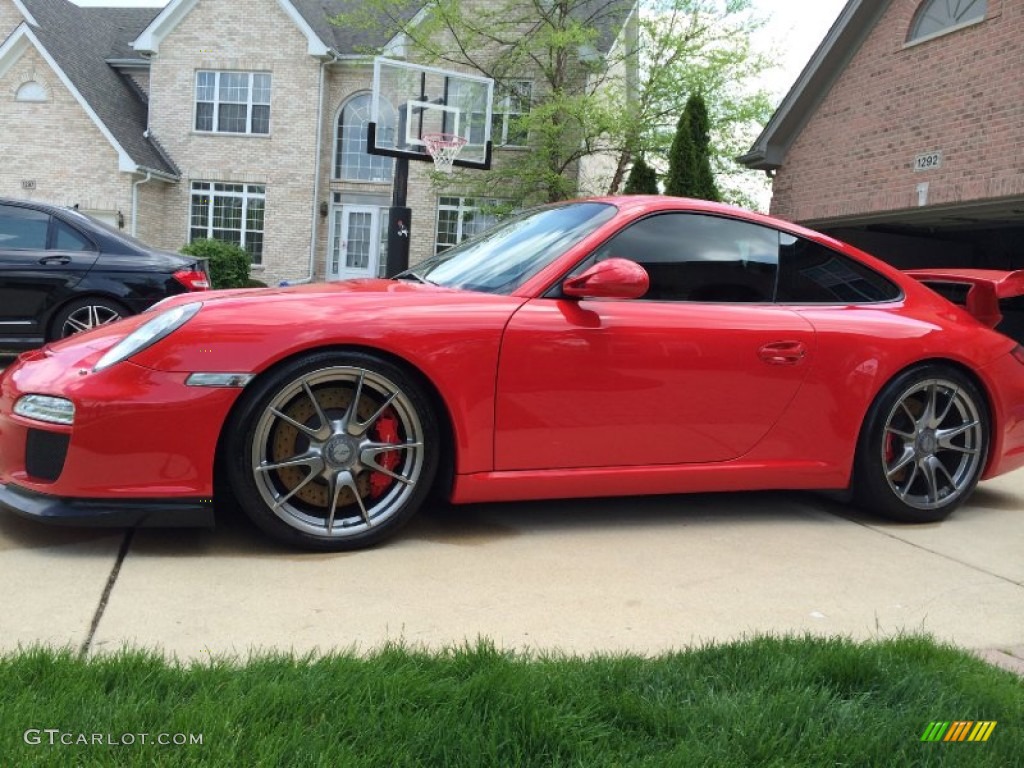2011 911 GT3 - Guards Red / Black photo #1