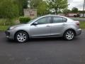 Liquid Silver Metallic - MAZDA3 i SV 4 Door Photo No. 1