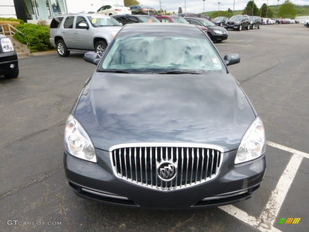 2011 Lucerne CXL - Cyber Gray Metallic / Titanium photo #2