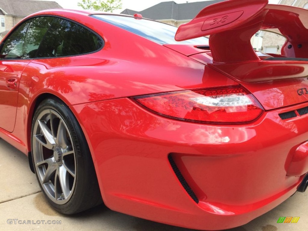 2011 911 GT3 - Guards Red / Black photo #3