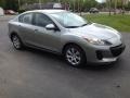 Liquid Silver Metallic - MAZDA3 i SV 4 Door Photo No. 3