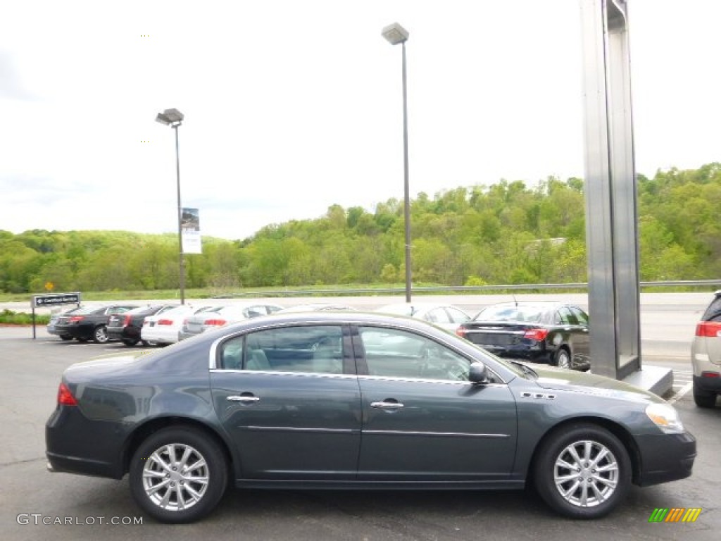 2011 Lucerne CXL - Cyber Gray Metallic / Titanium photo #4