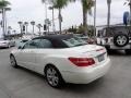 Arctic White - E 350 Cabriolet Photo No. 4