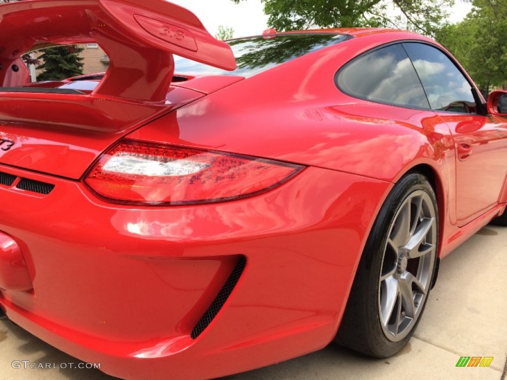 2011 911 GT3 - Guards Red / Black photo #5
