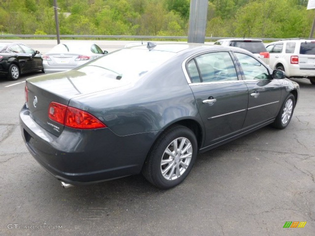 2011 Lucerne CXL - Cyber Gray Metallic / Titanium photo #5