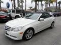 Arctic White - E 350 Cabriolet Photo No. 5