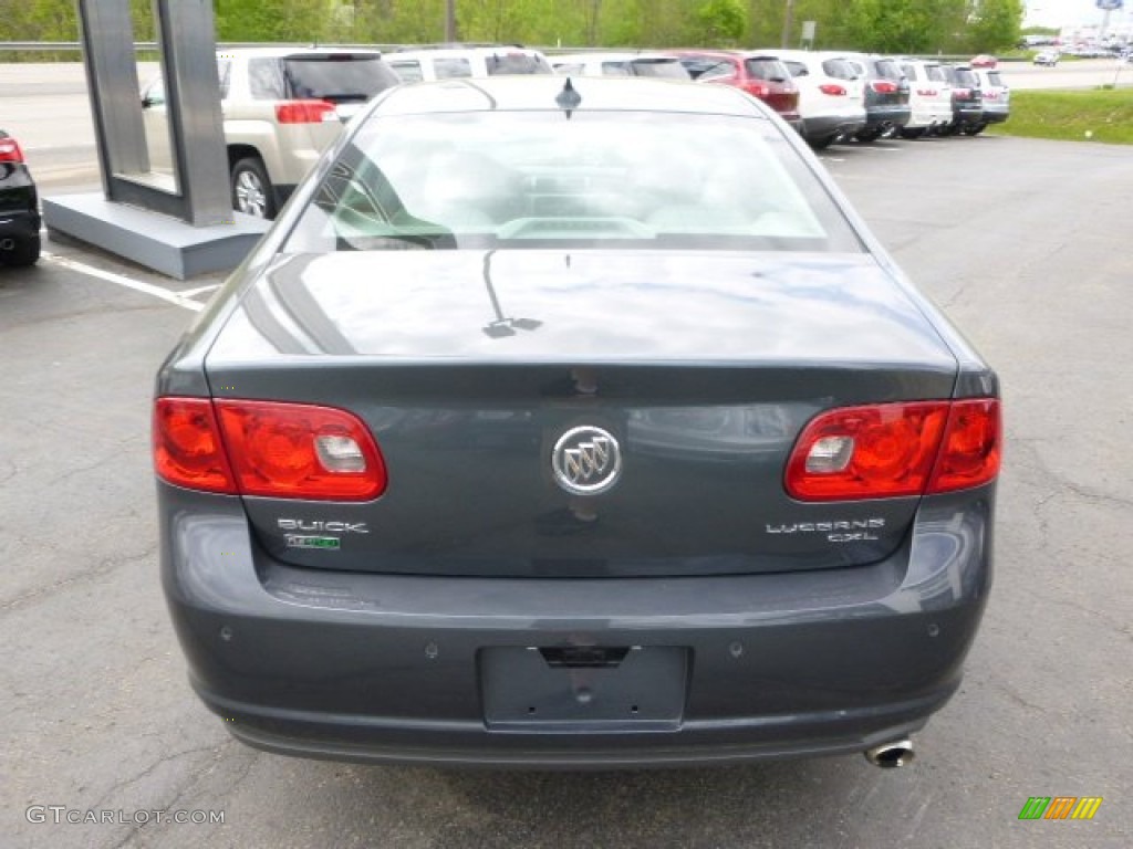 2011 Lucerne CXL - Cyber Gray Metallic / Titanium photo #6