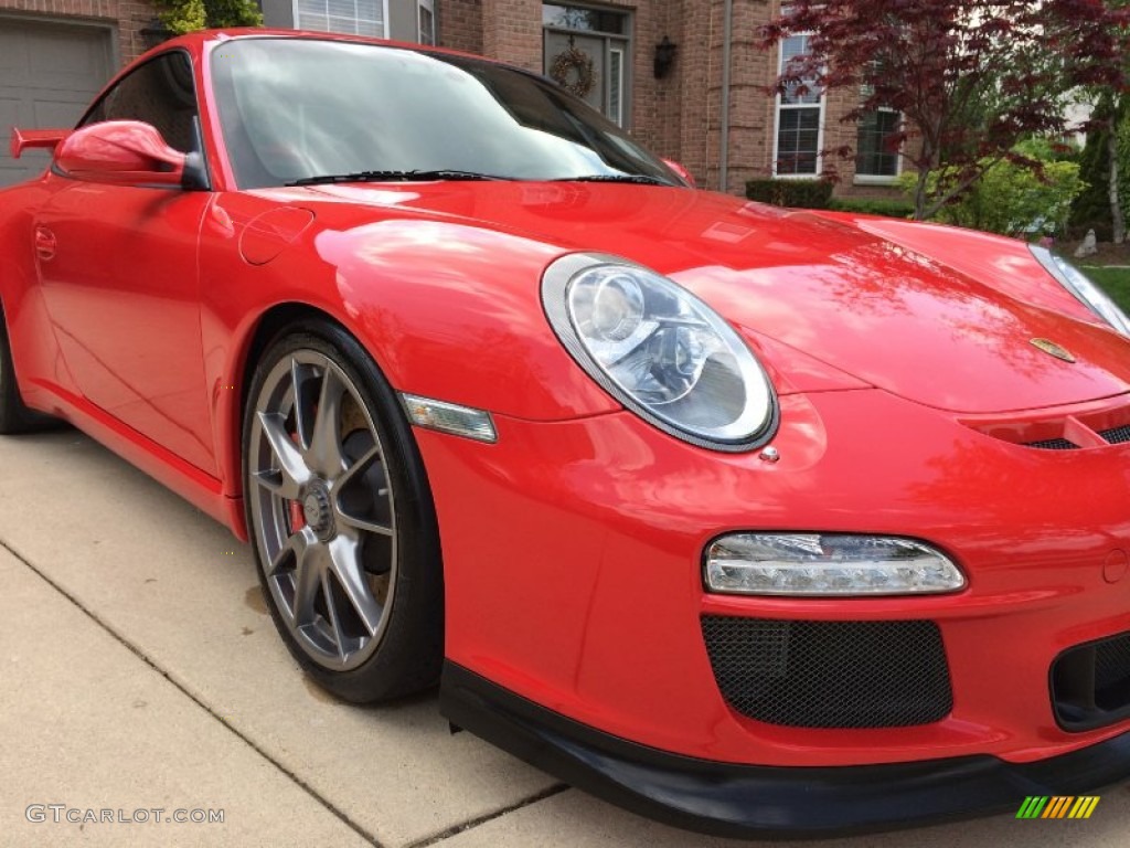 2011 911 GT3 - Guards Red / Black photo #7
