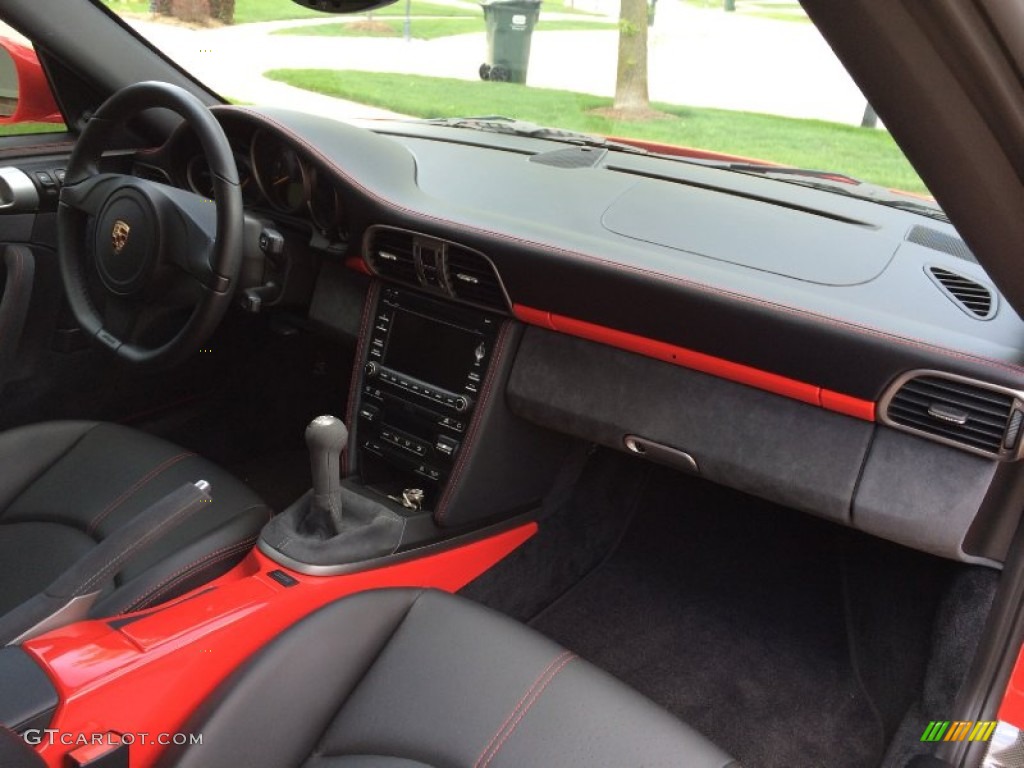 Black Interior 2011 Porsche 911 GT3 Photo #93793578