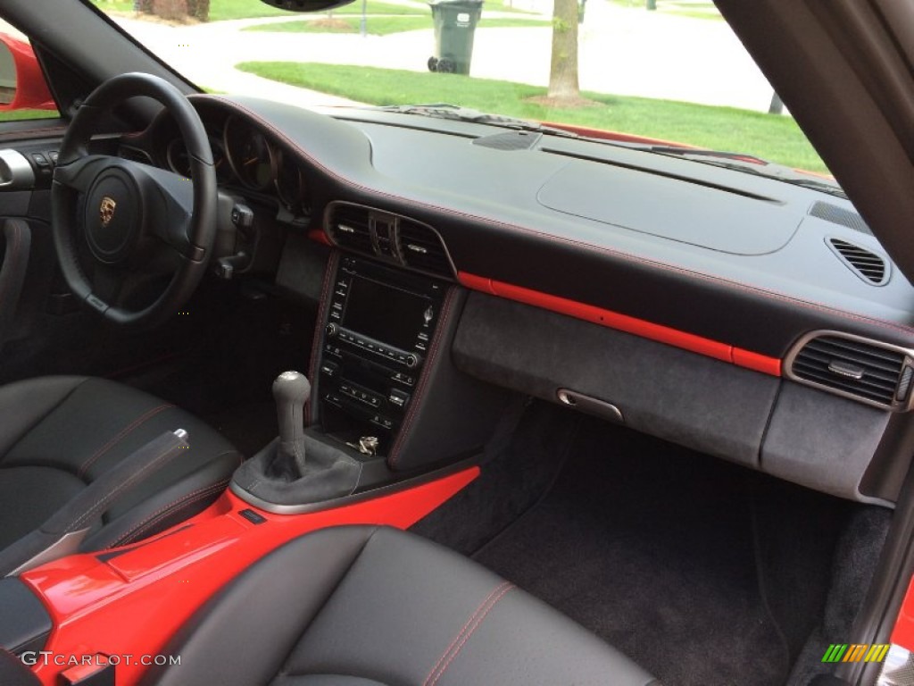 2011 911 GT3 - Guards Red / Black photo #10