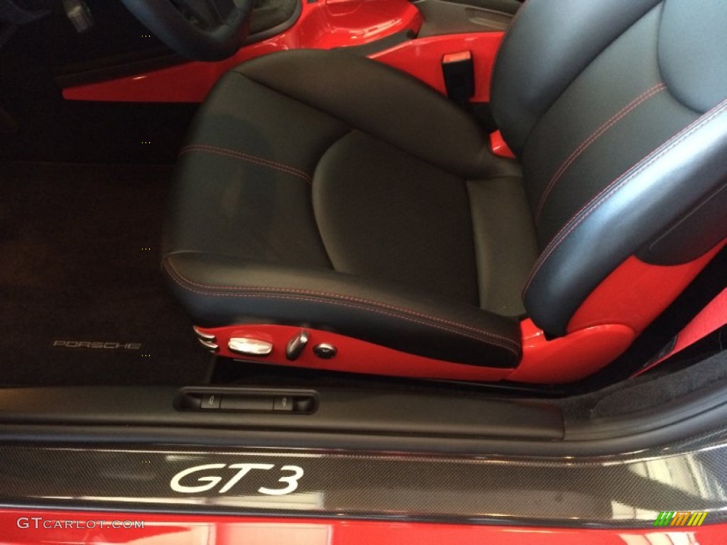 2011 911 GT3 - Guards Red / Black photo #11