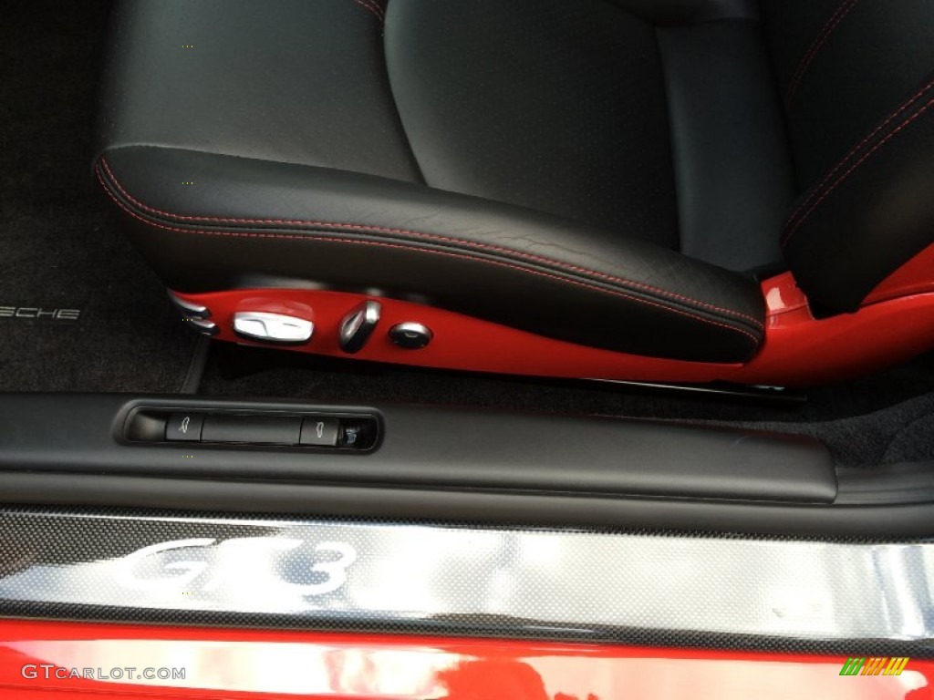 2011 911 GT3 - Guards Red / Black photo #12