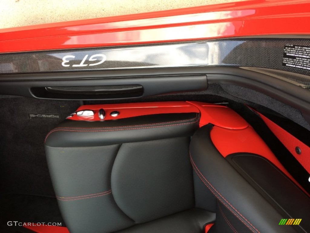 2011 911 GT3 - Guards Red / Black photo #13