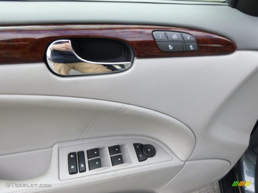 2011 Lucerne CXL - Cyber Gray Metallic / Titanium photo #13